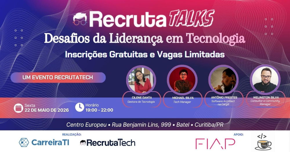 Banner do Evento